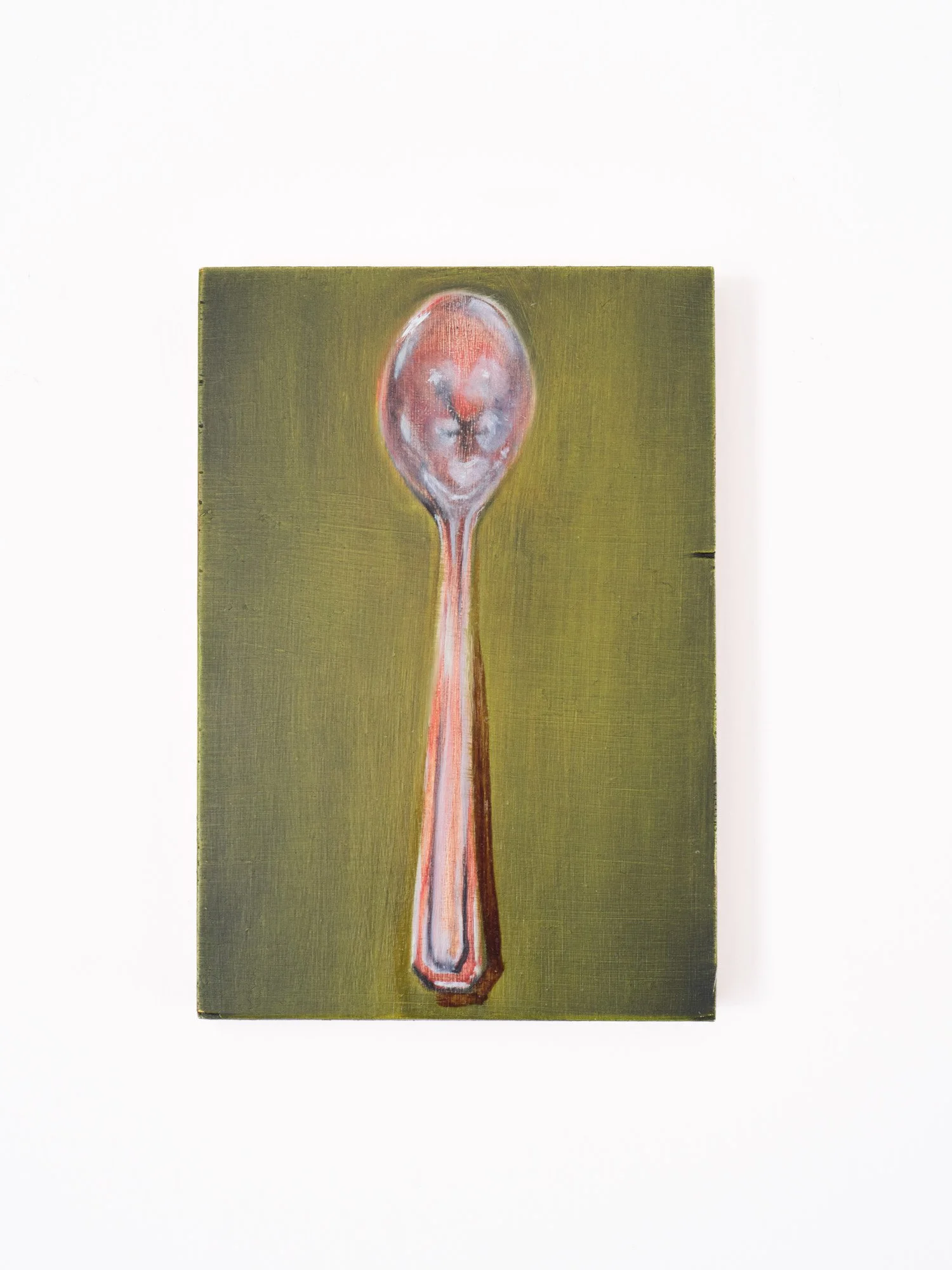 Olivia Drusin 
Untitled, 2025 
Oil on panel 
6 x 4 inches