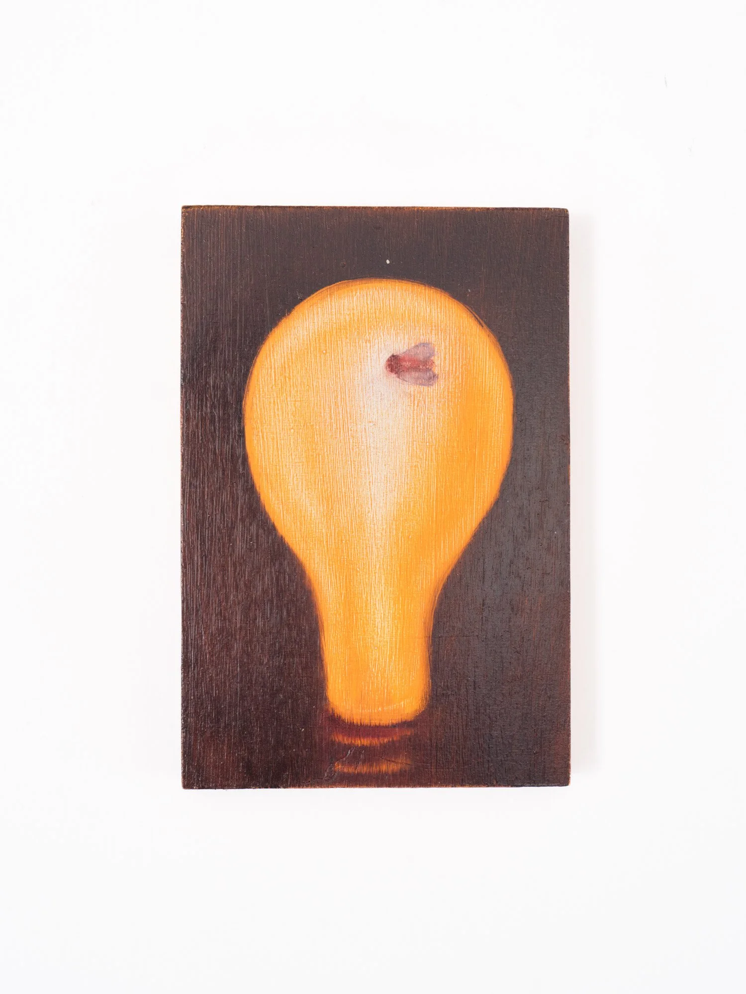 Olivia Drusin 
Untitled, 2025 
Oil on panel 
6 x 4 inches