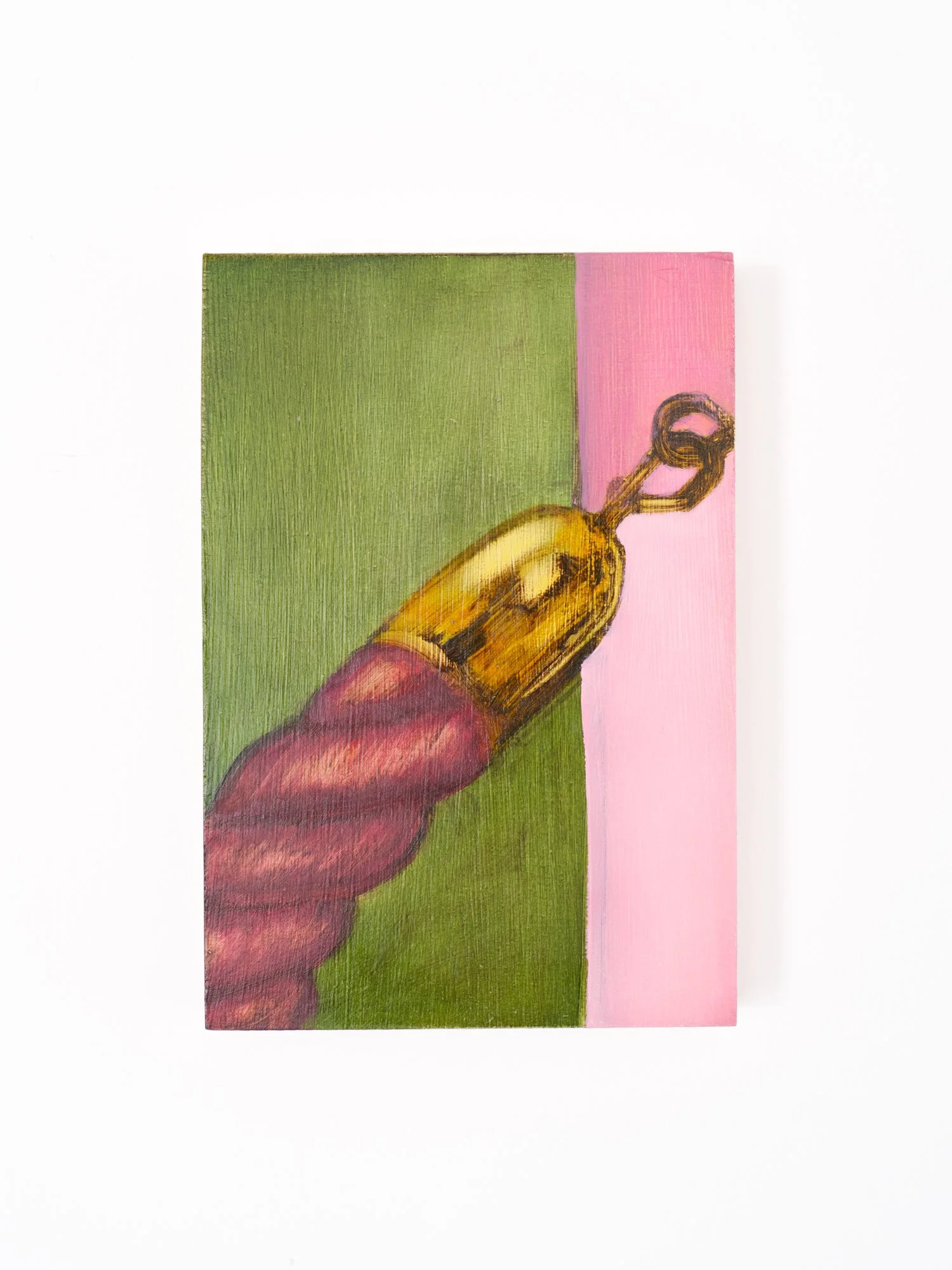 Olivia Drusin 
Untitled, 2025 
Oil on panel 
6 x 4 inches