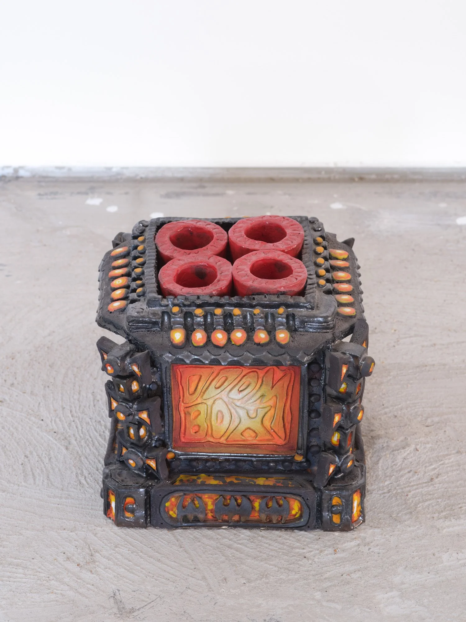 Jack Alving 
Hell's Kitchen, 2025 
Ceramics 
6 (h) x 7 (w) x 7 (d) inches