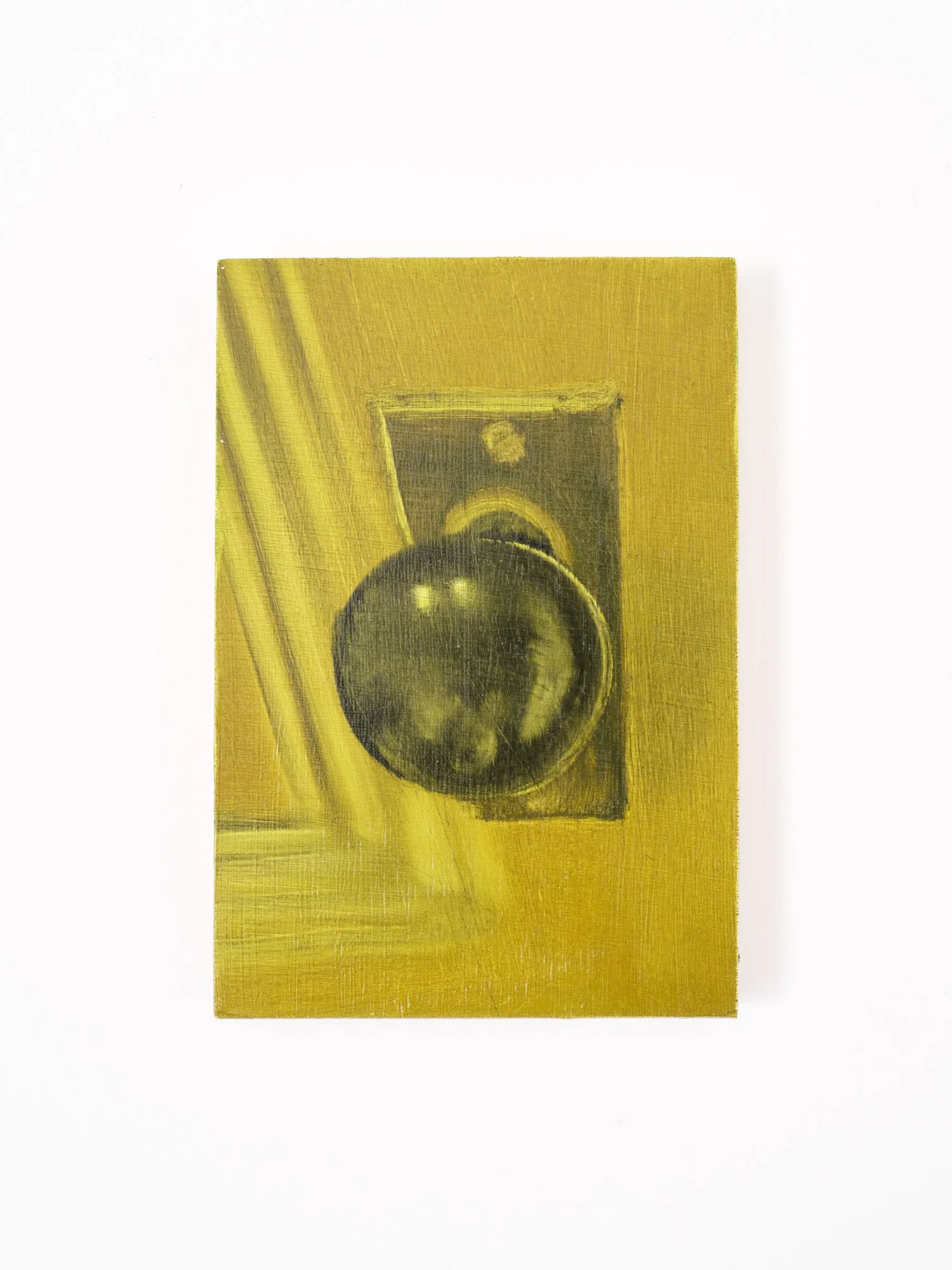 Olivia Drusin 
Untitled, 2025 
Oil on panel 
6 x 4 inches