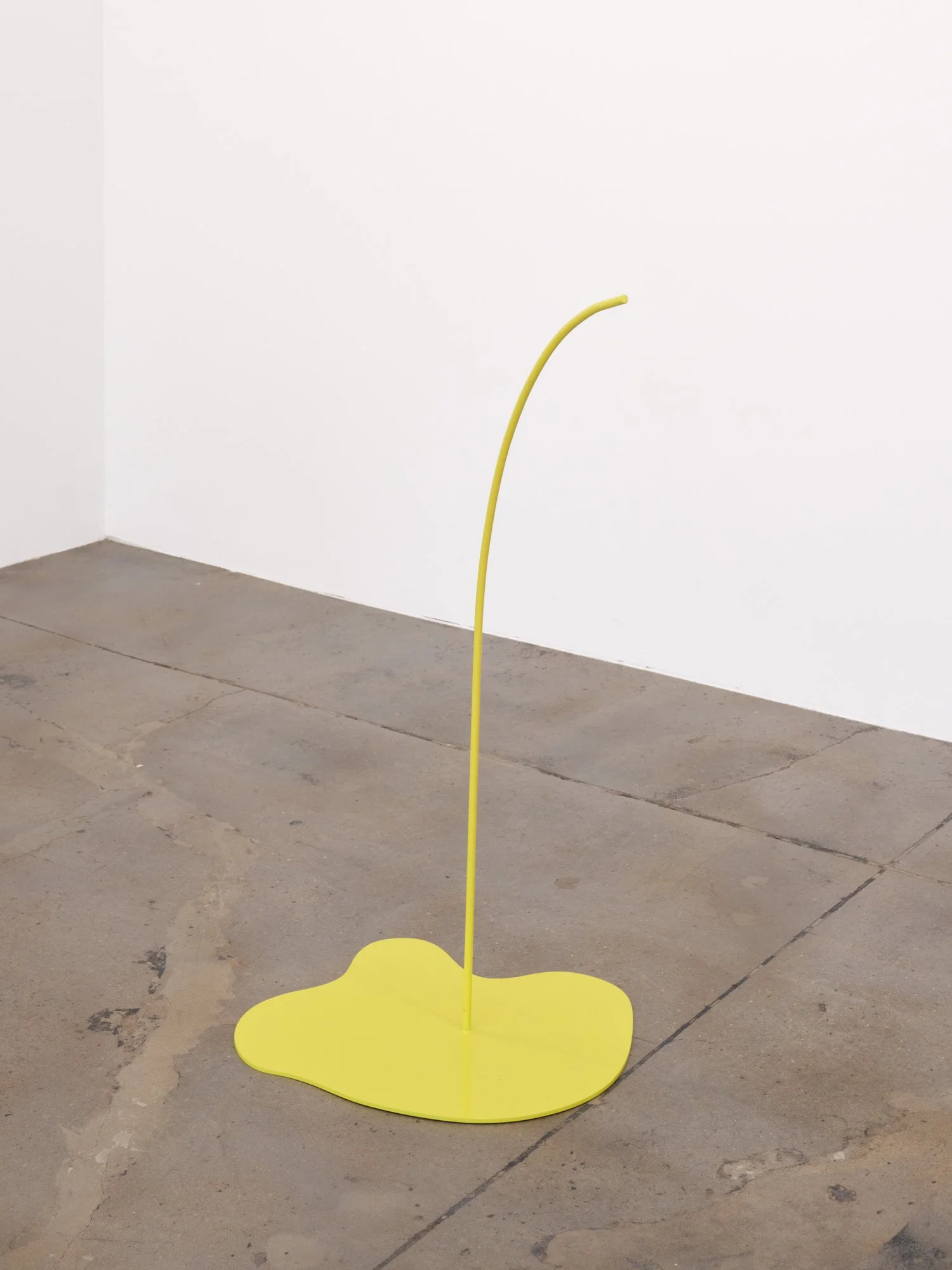 Sam Keller 
Taking the Piss, 2026 
Powder-coated steel. 
36 x 18 x 14.5 inches