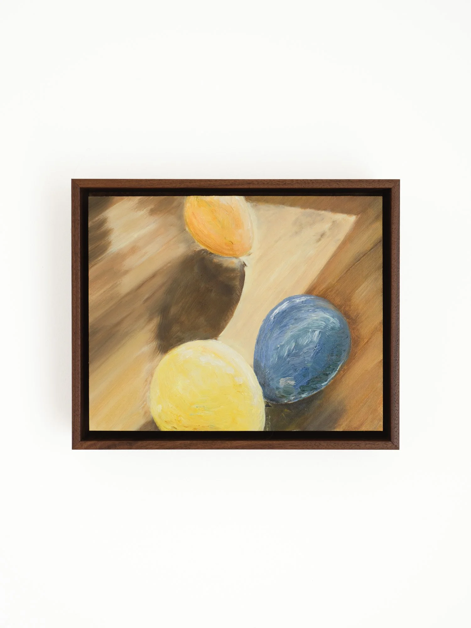 Kate LeSueur 
3 Balloons, 2026 
Oil on linen panel 
8 x 10 inches