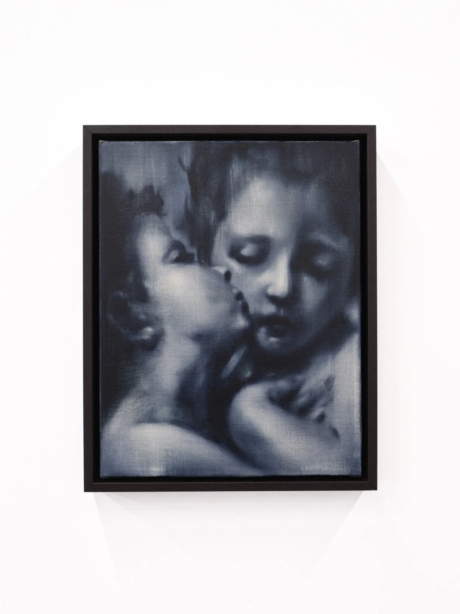 Taylor Prendergast 
Kiss, 2026 
Oil on canvas 
11 x 14 inches