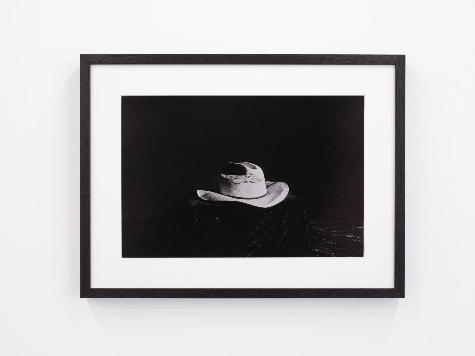 Cindy Elizabeth 
Big Tex's Hat, 2026 
35 mm film photograph printed on archival photo rag 
16 x 20 inches print 
18.5 x 24.5 inches framed