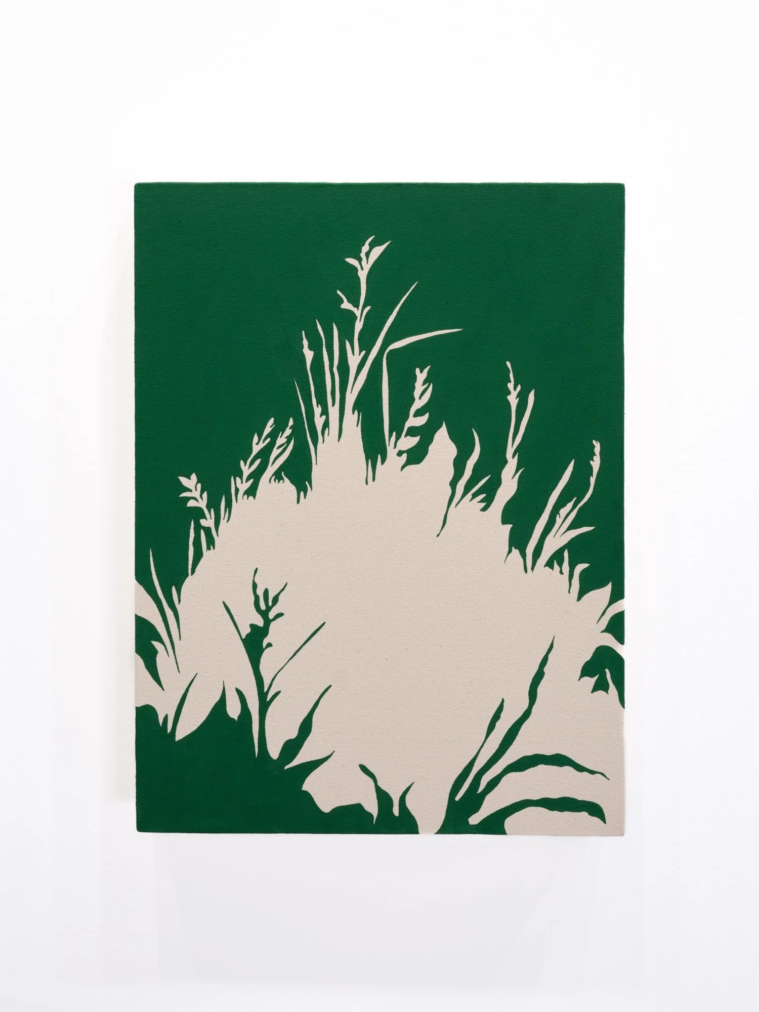 Max Kremer 
Boom 2, 2025 
Acrylic on canvas 
16 x 12 inches