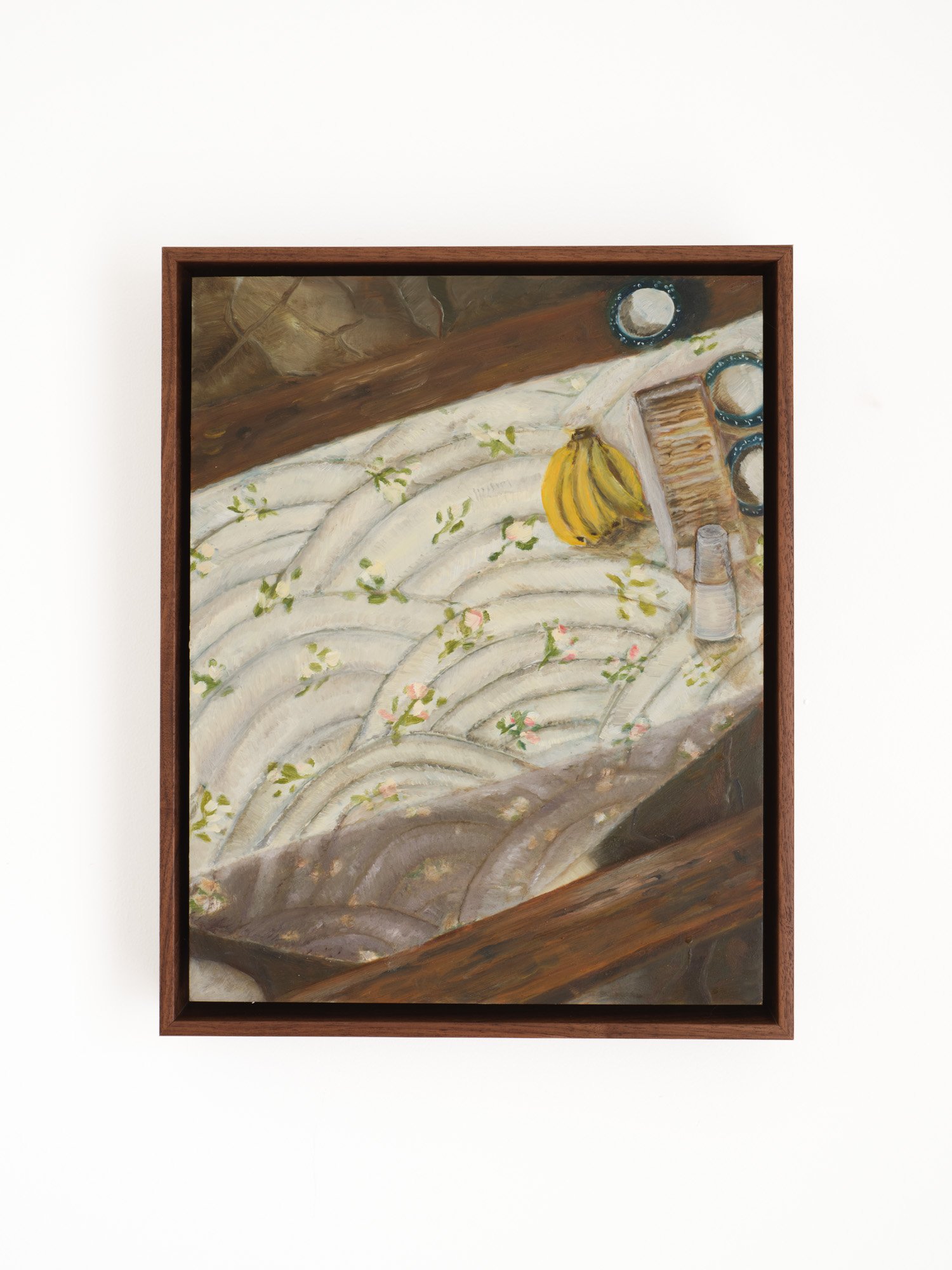Kate LeSueur 
A Stranger's Picnic, 2026 
Oil on copper 
11 x 14 inches