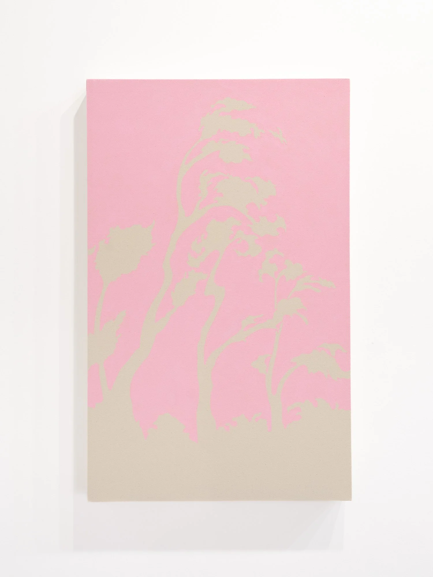 Max Kremer 
Bow, 2025 
Acrylic on canvas 
32 x 20 inches