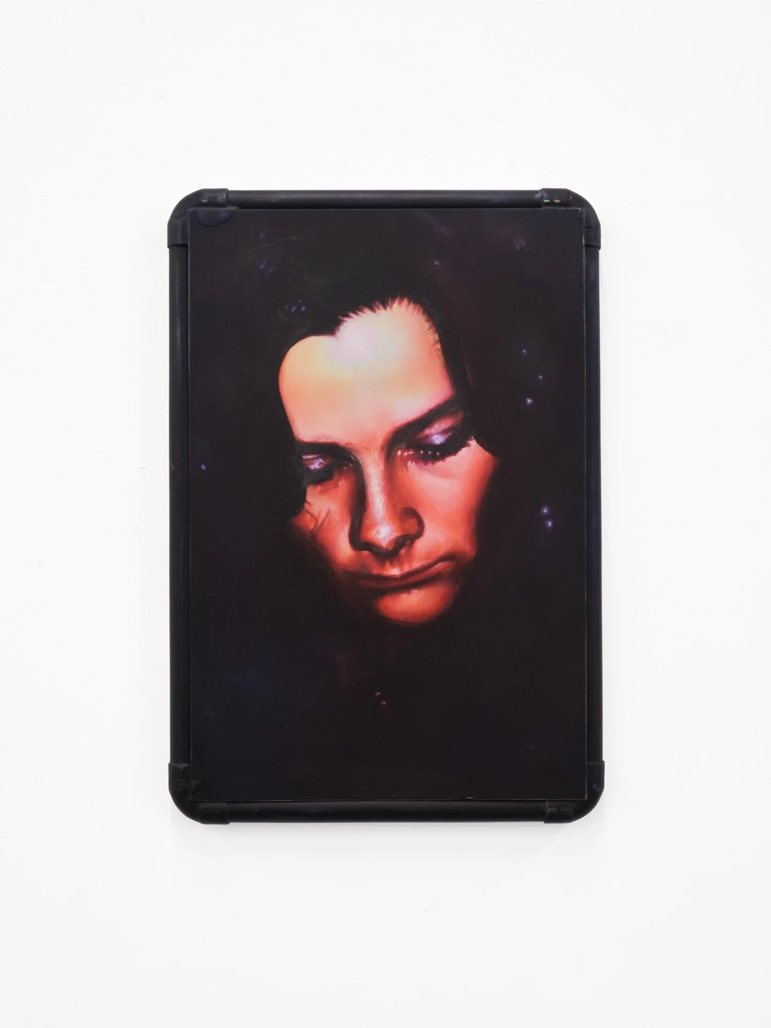Hayley Labrum 
Ripe for Destruction, 2026 
Oil on copper 
5 x 7 inches