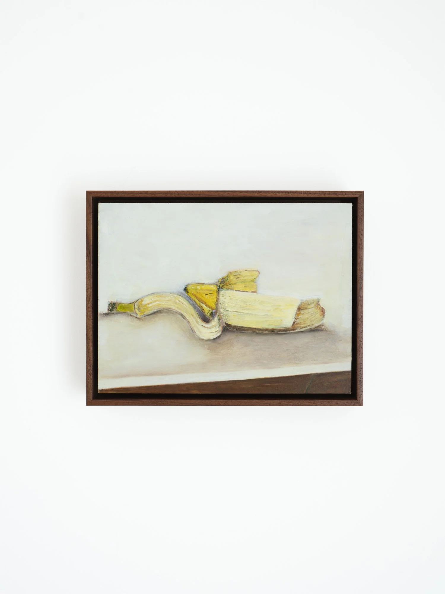 Kate LeSueur 
A Forgotten Banana, 2026 
Oil on linen panel 
9 x 12 inches