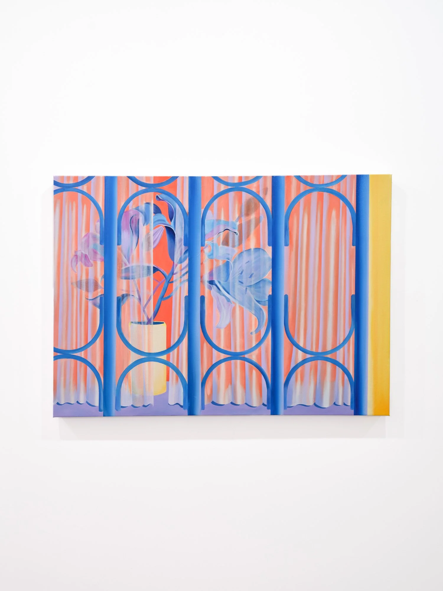 Brooke Burnside 
Tuesday Feeling, 2025 
Oil on canvas 
30 x 42 inches