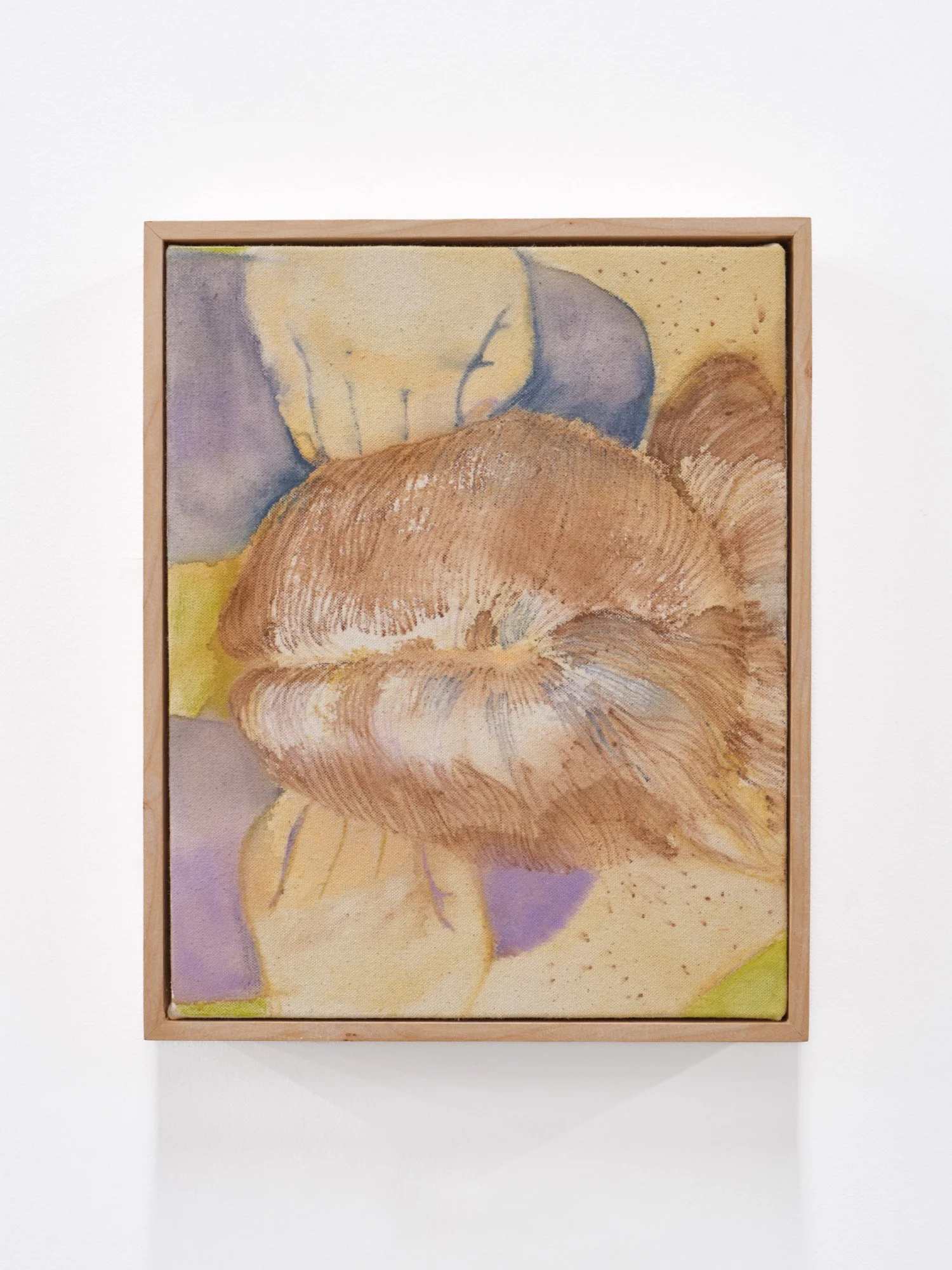 Rowan Howe 
scent memory, 2025 
Watercolor pencil and gouache 
8 x 10 inches 
9 x 11 inches framed