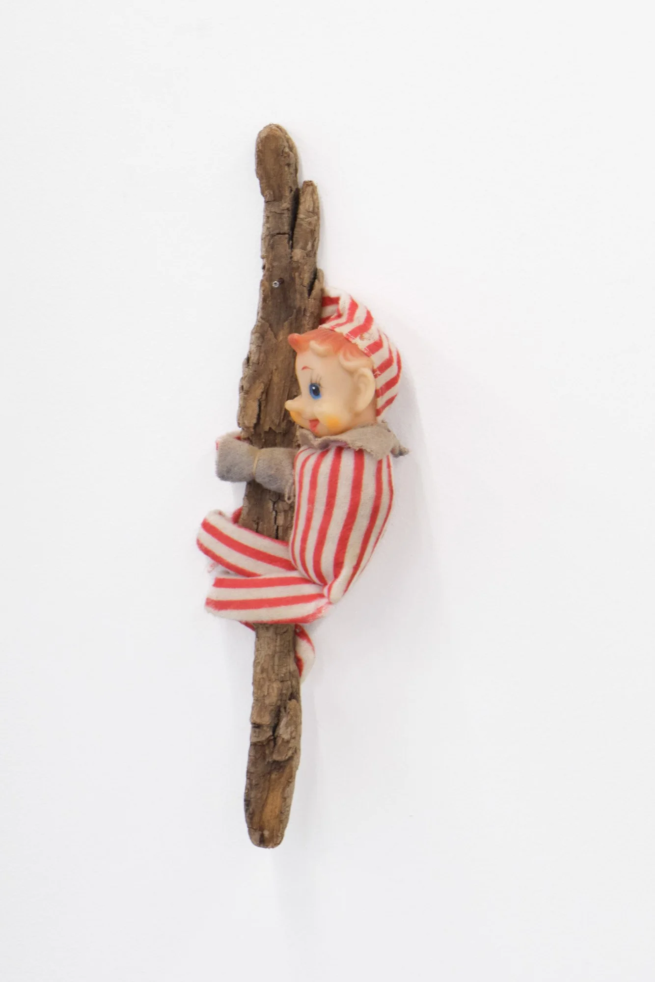 Barry Elkanick 
Pastoral Economy, 2026 
Found objects 
10 x 3 inches