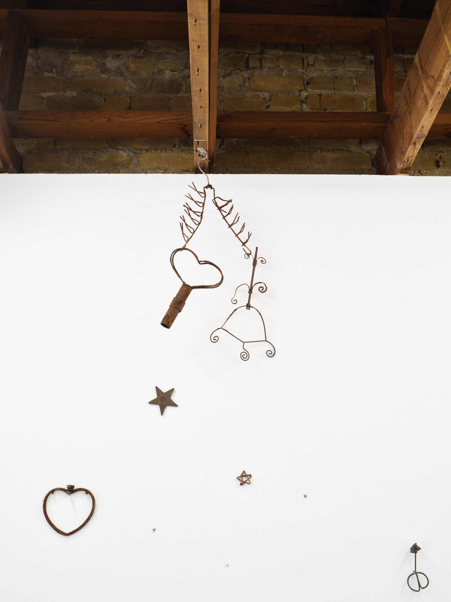 Barry Elkanick 
Constellation Installation 