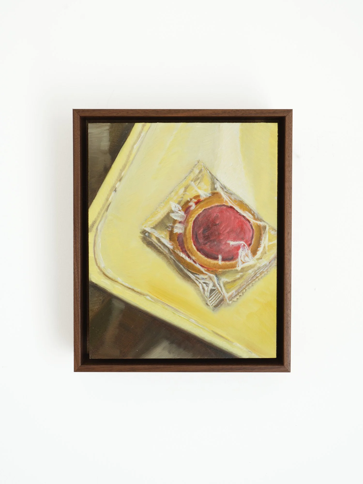 Kate LeSueur 
Jelly Cookies, 2026 
Oil on linen panel 
8 x 10 inches
