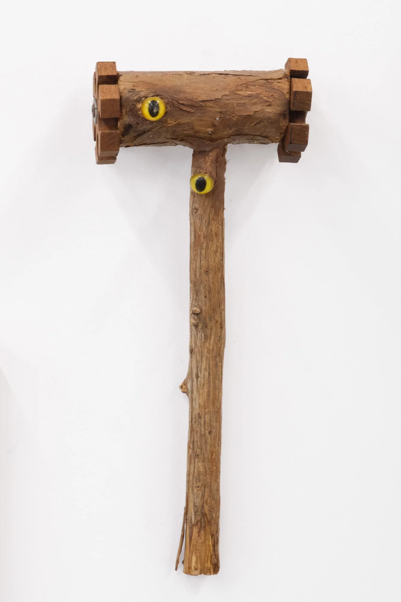 Barry Elkanick 
Vanished glories of a military campaign, 2026 
Found objects 
13 x 5 x 2 1/2 inches