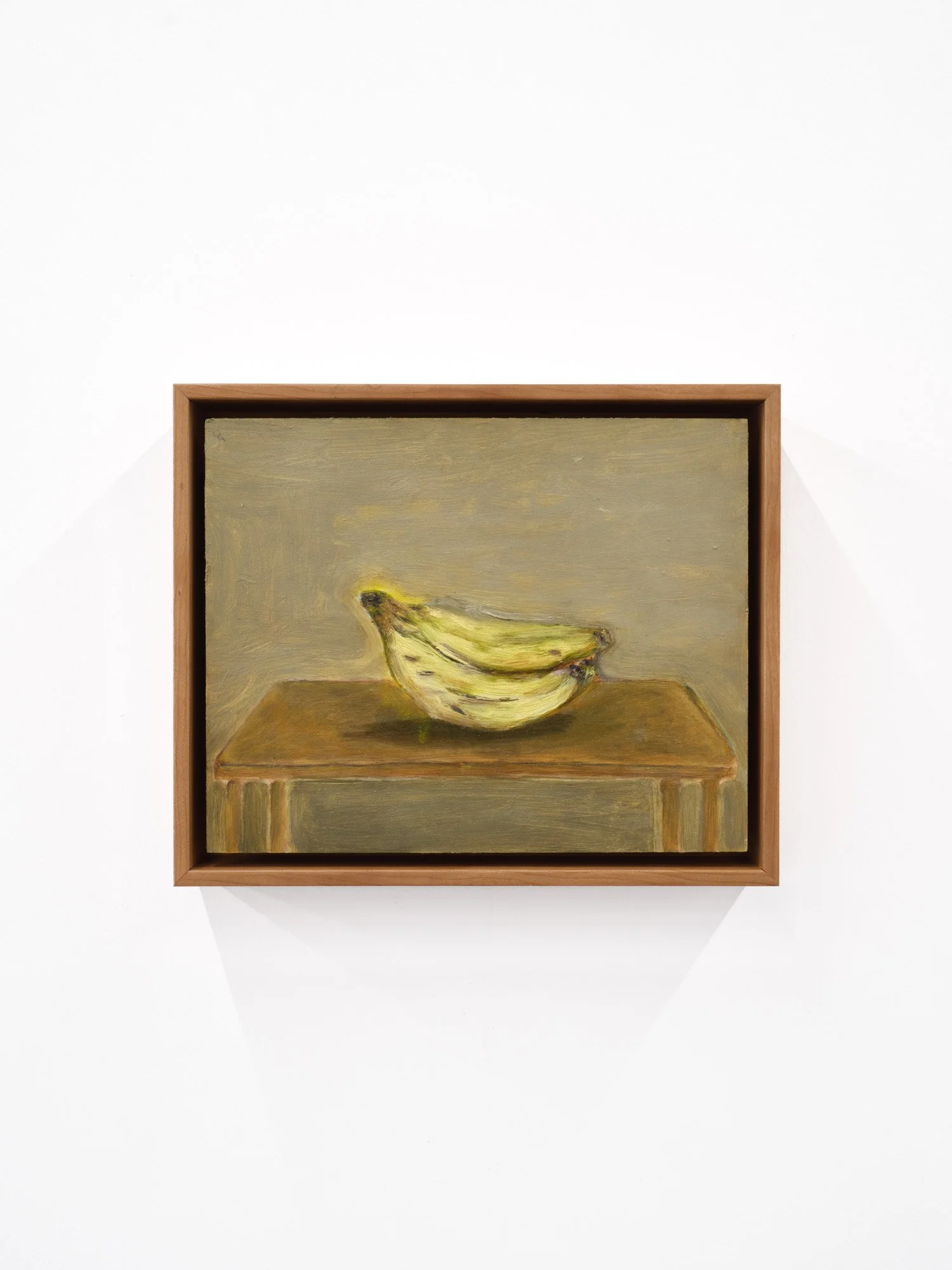 Kate LeSueur 
single variety, 2026 
Oil on linen panel with a solid cherry frame 
8 x 10 inches