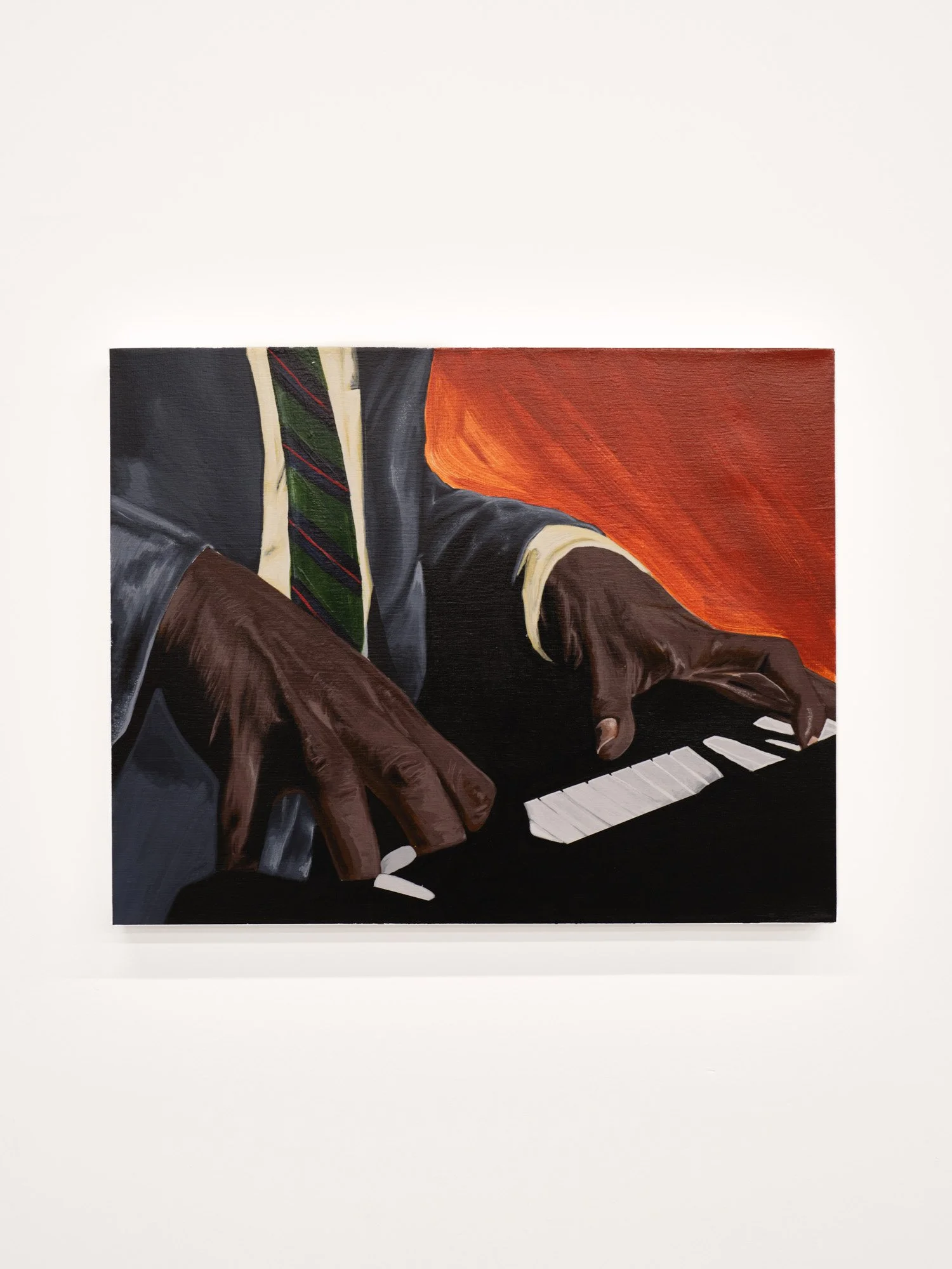 Jasaya Neale 
When There is No Sun, 2025 
Acrylic on Linen 
16 x 20 inches