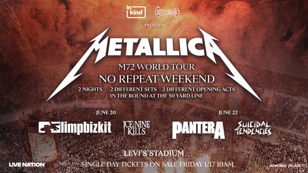Metallica - Levi’s Stadium