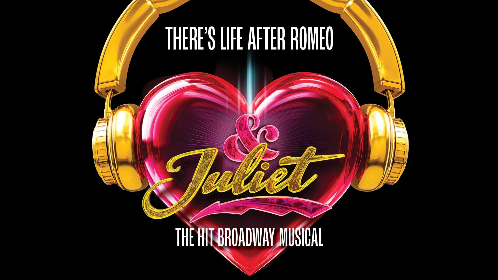 & Juliet at the San Jose Center for the Performing Arts