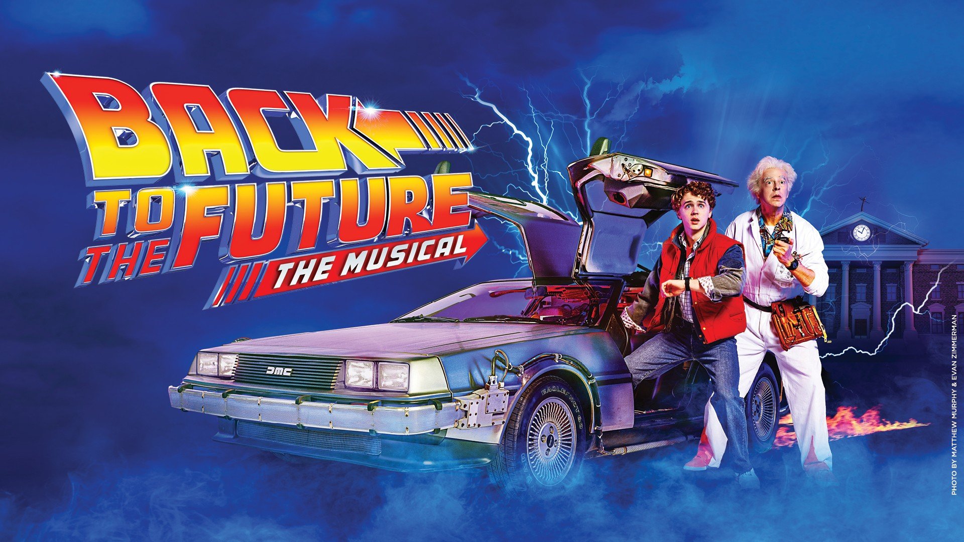 Back to the Future at the San Jose Center for Performing Arts