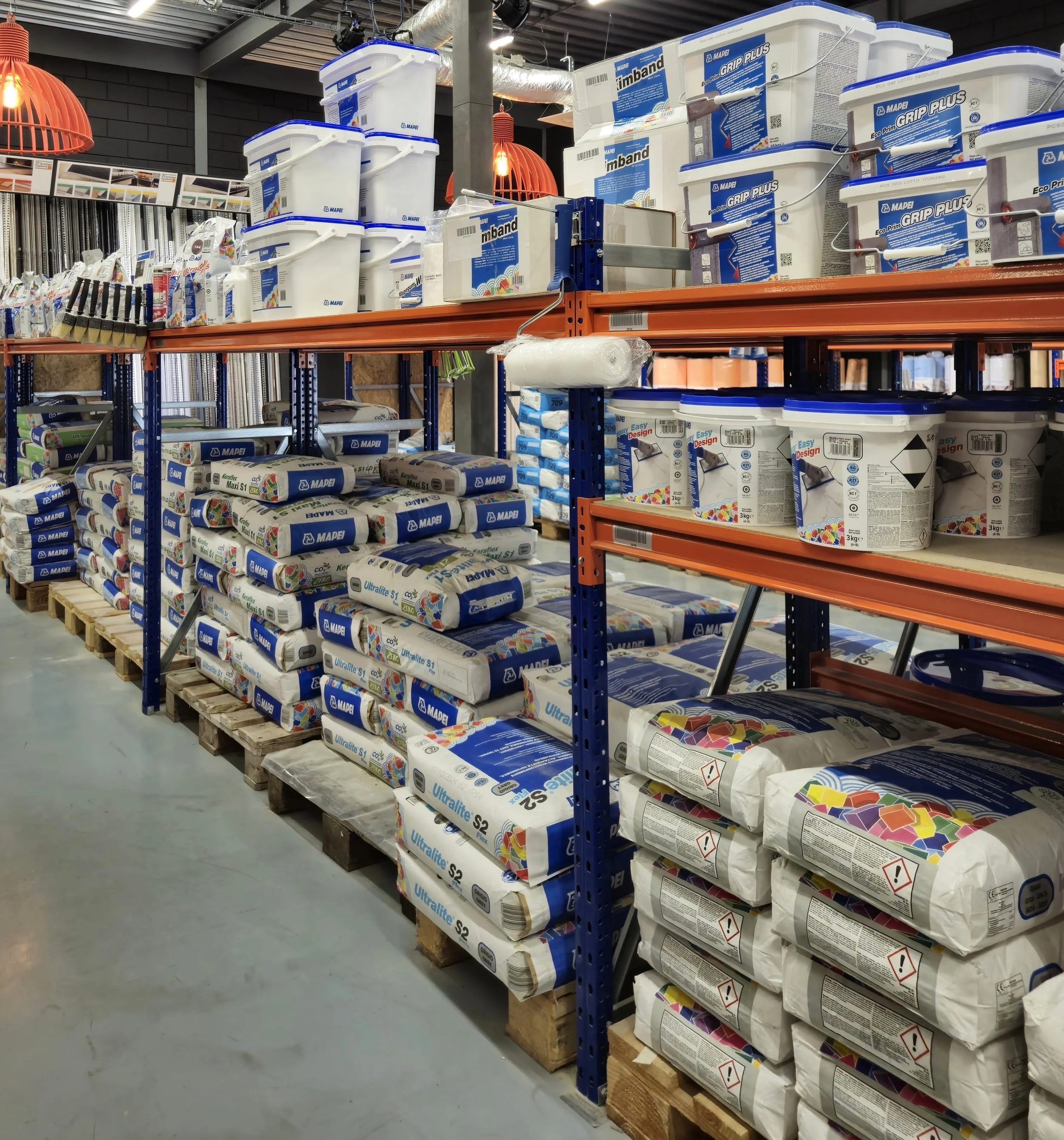 Tegel benodigdheden Mapei Tegellijm egaline voorstrijk