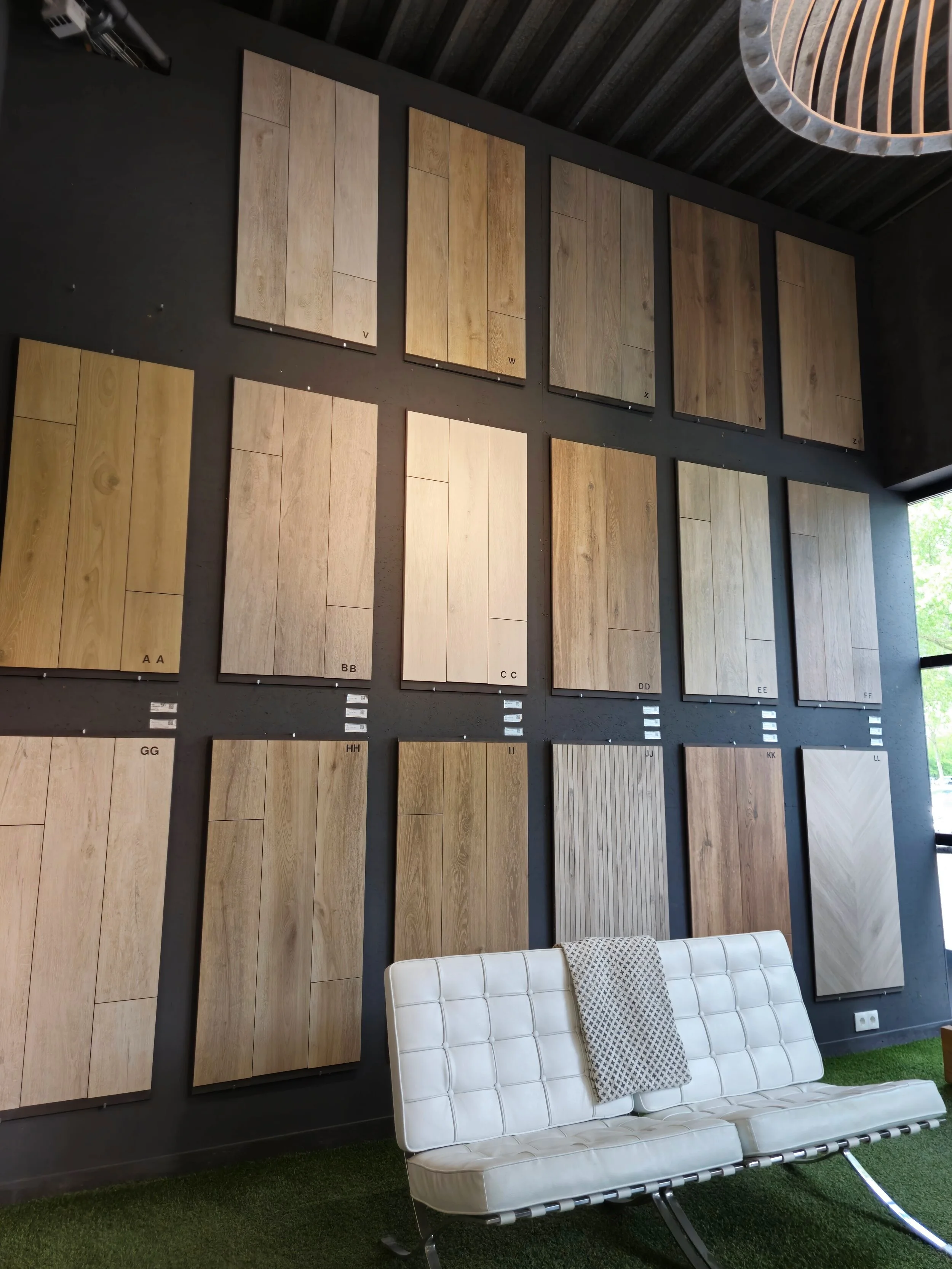 Houtlook tegel keramisch Groningen Flaviker La Cueva Geotiles Del Conca Marazzi