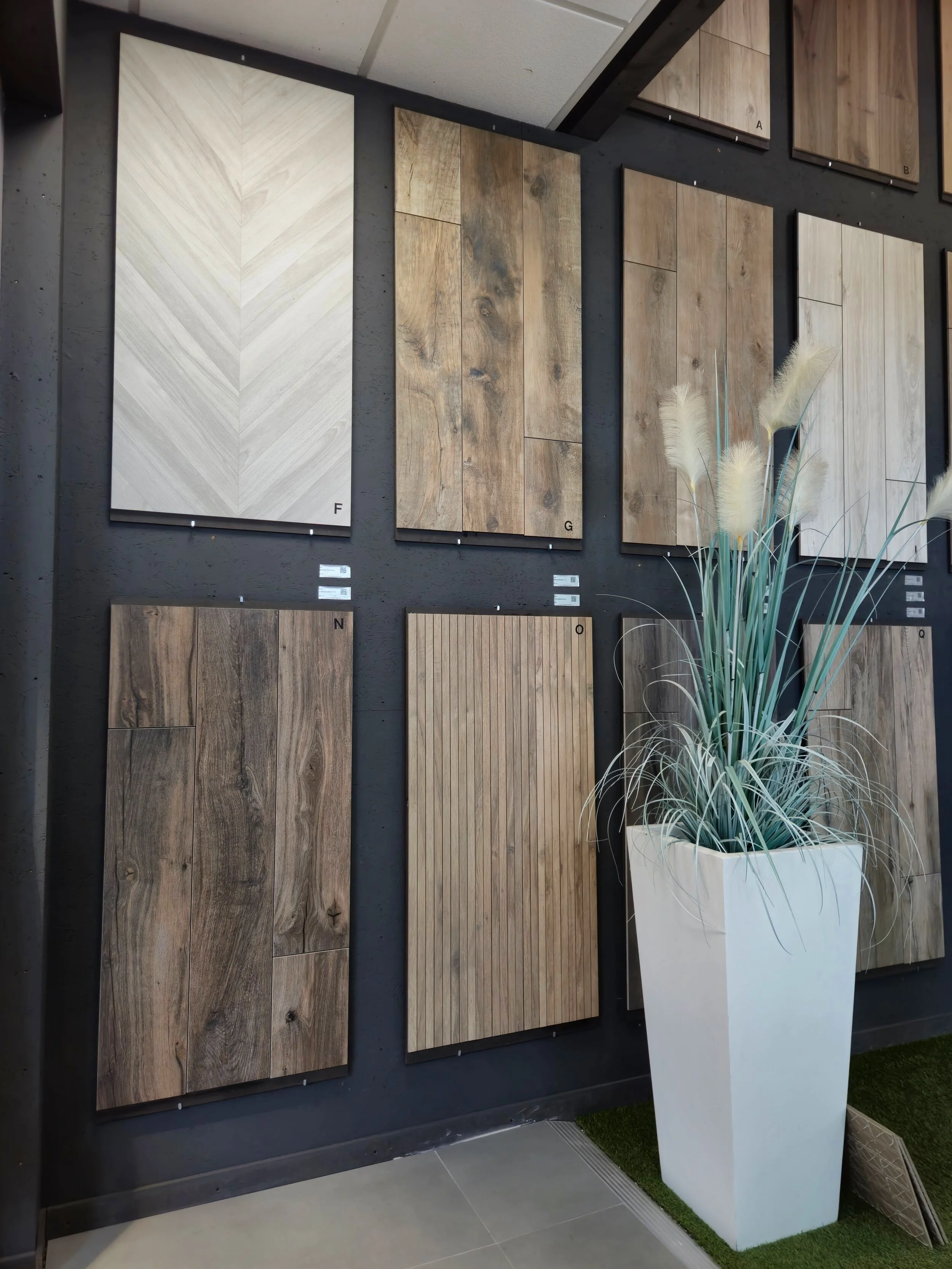 Houtlook tegel keramisch Groningen Flaviker La Cueva Geotiles Del Conca Marazzi