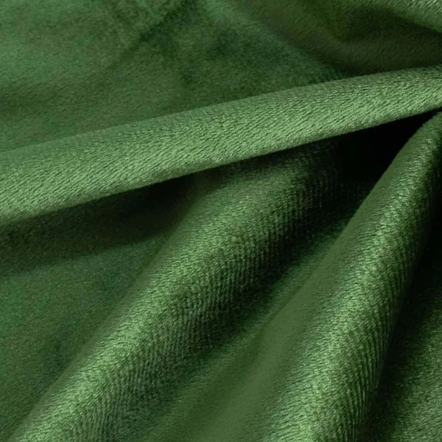Olive Green Velvet Table Runner - 12"x108"