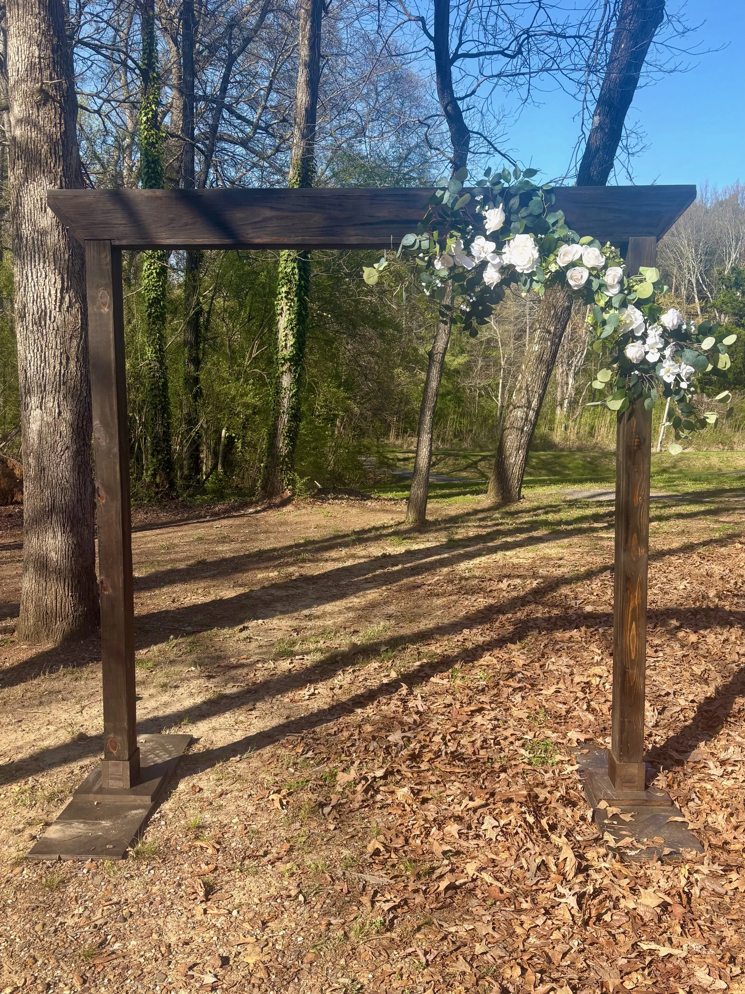 Wooden Arbor