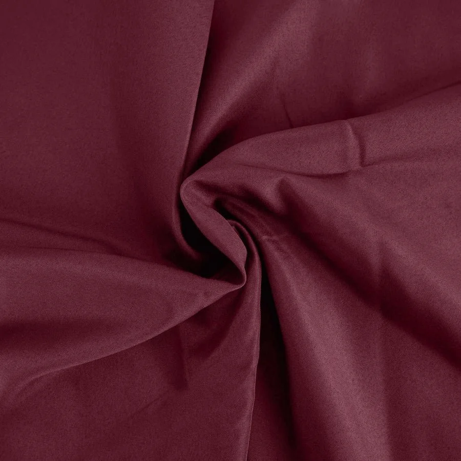 Burgundy Polyester Napkins - 20"x20"