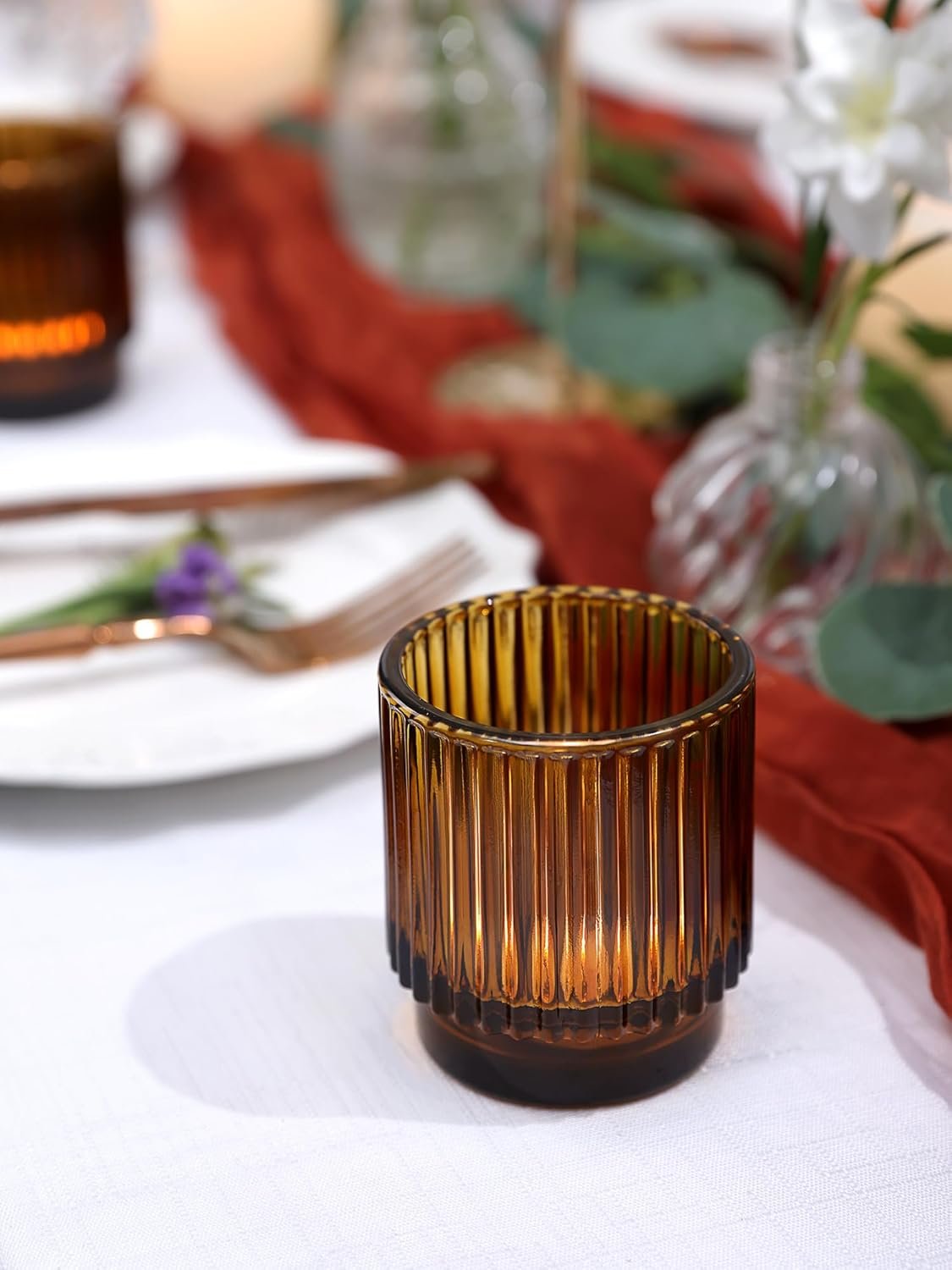 Amber Glass Votive Candle Holders.jpg