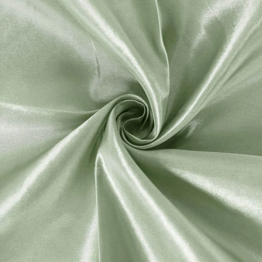 Sage Green Satin Napkins - 20"x20"