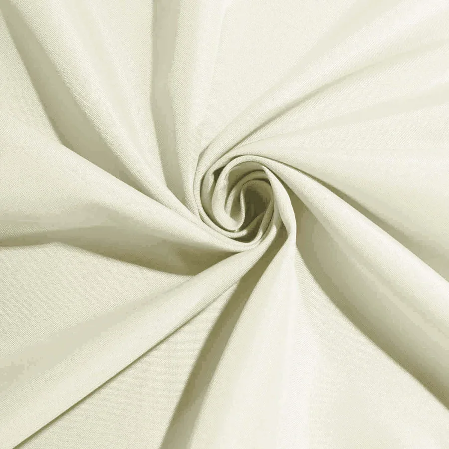 Ivory Polyester Napkins - 20"x20"