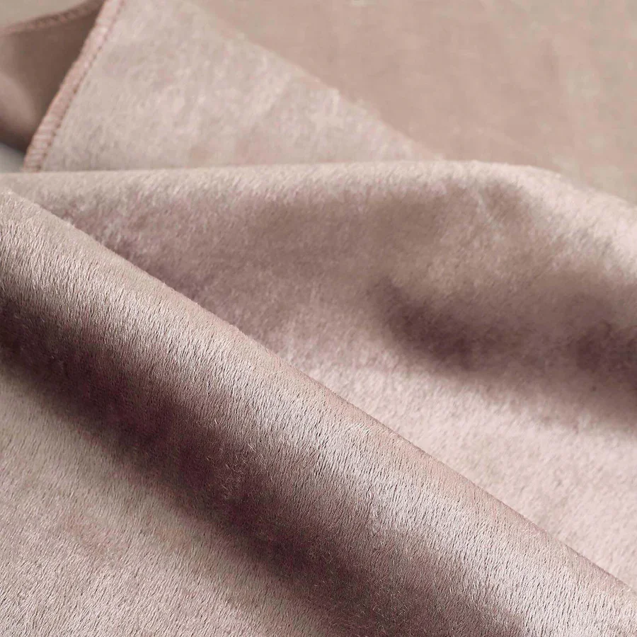 Mauve Velvet Table Runner - 12"x108"