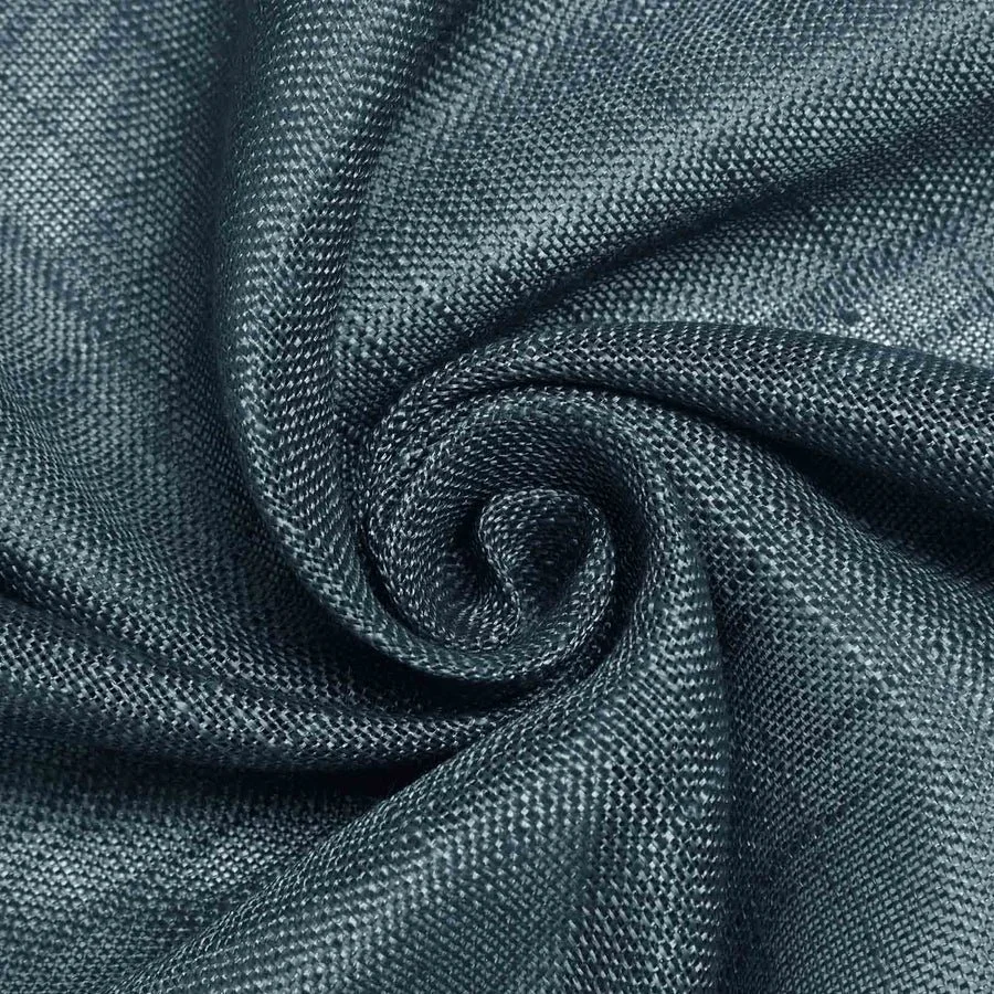 Storm Blue Faux Linen Napkins - 20"x20"