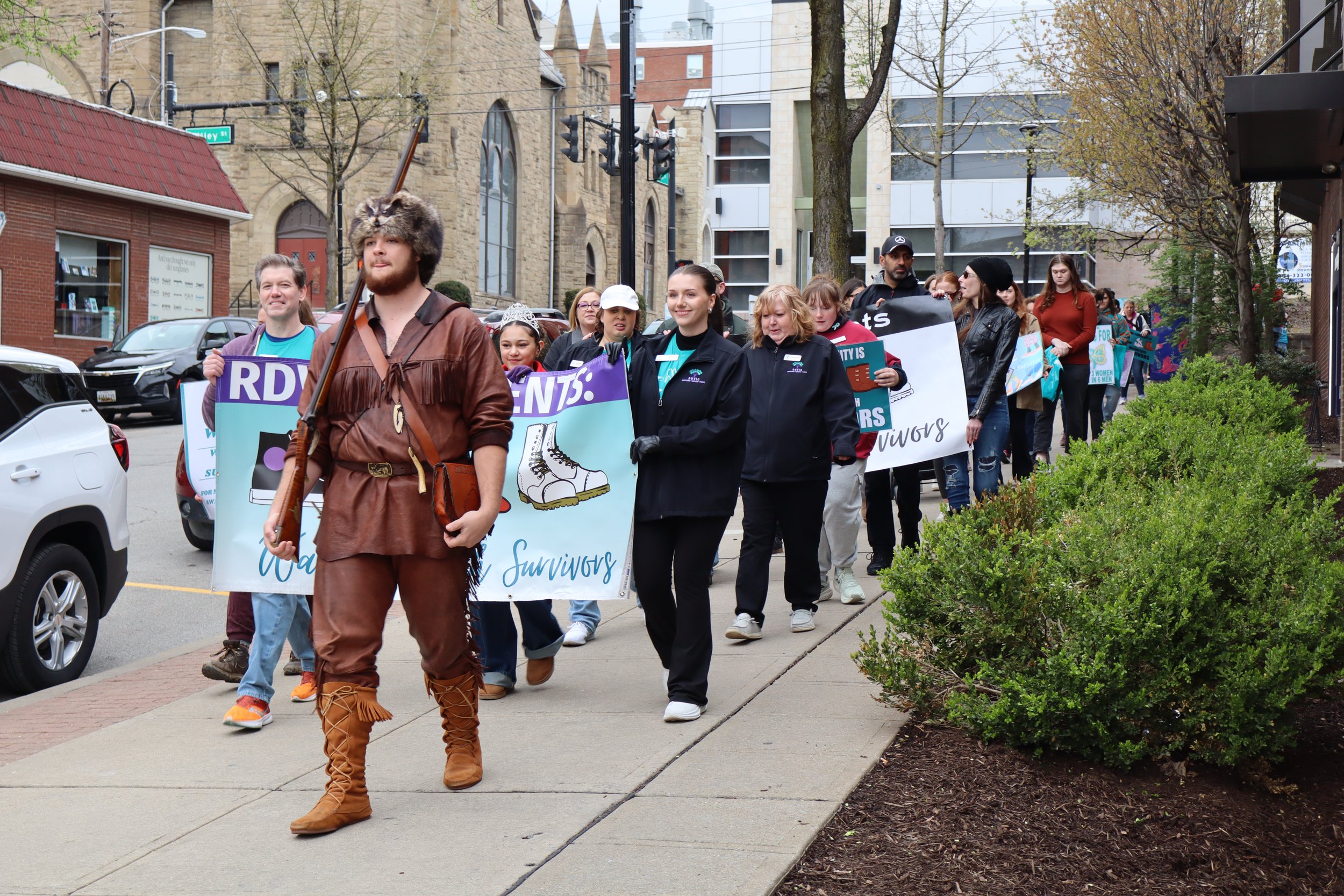 Walking with Survivors 2026