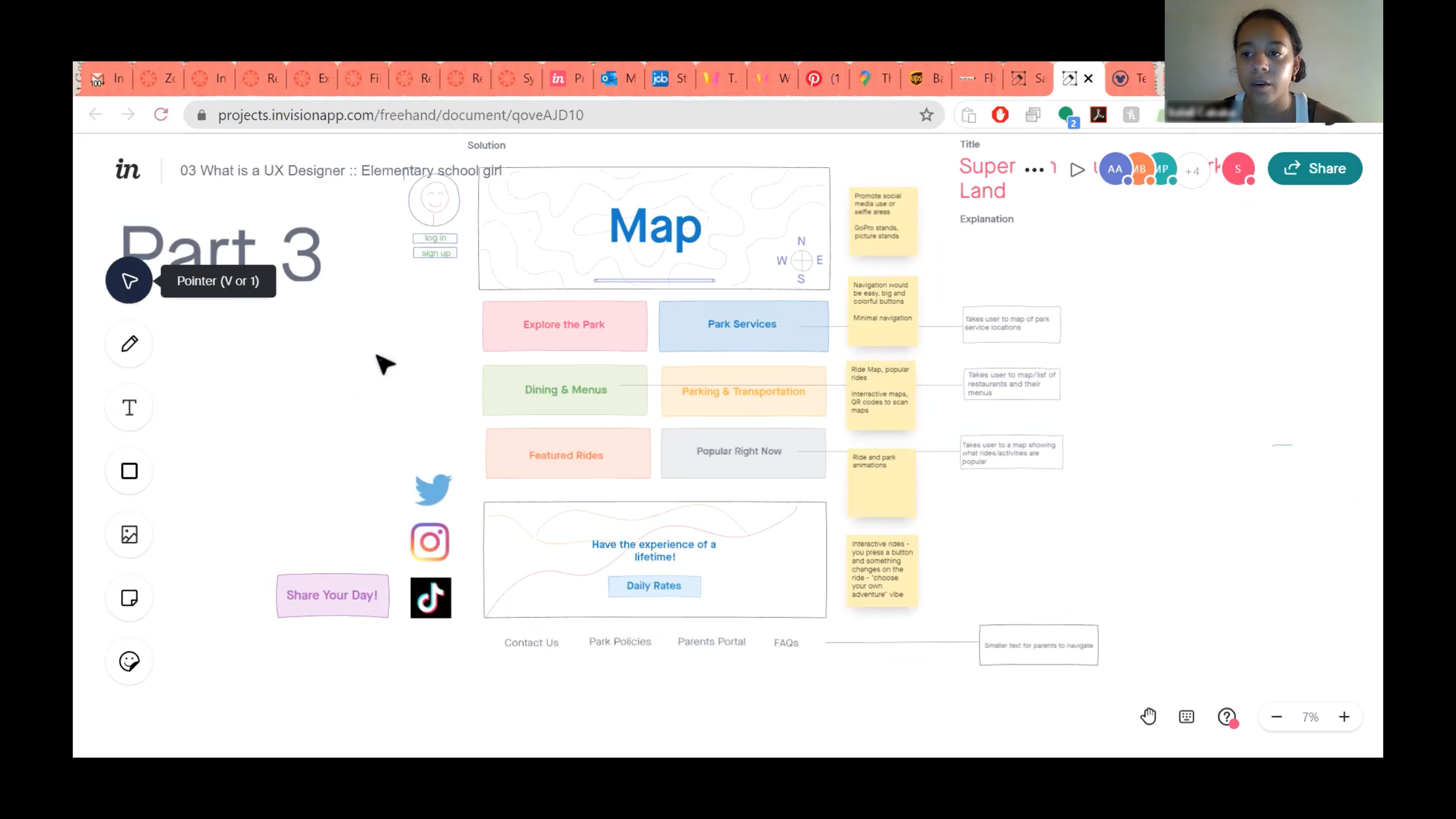 What is a ux designer exercise