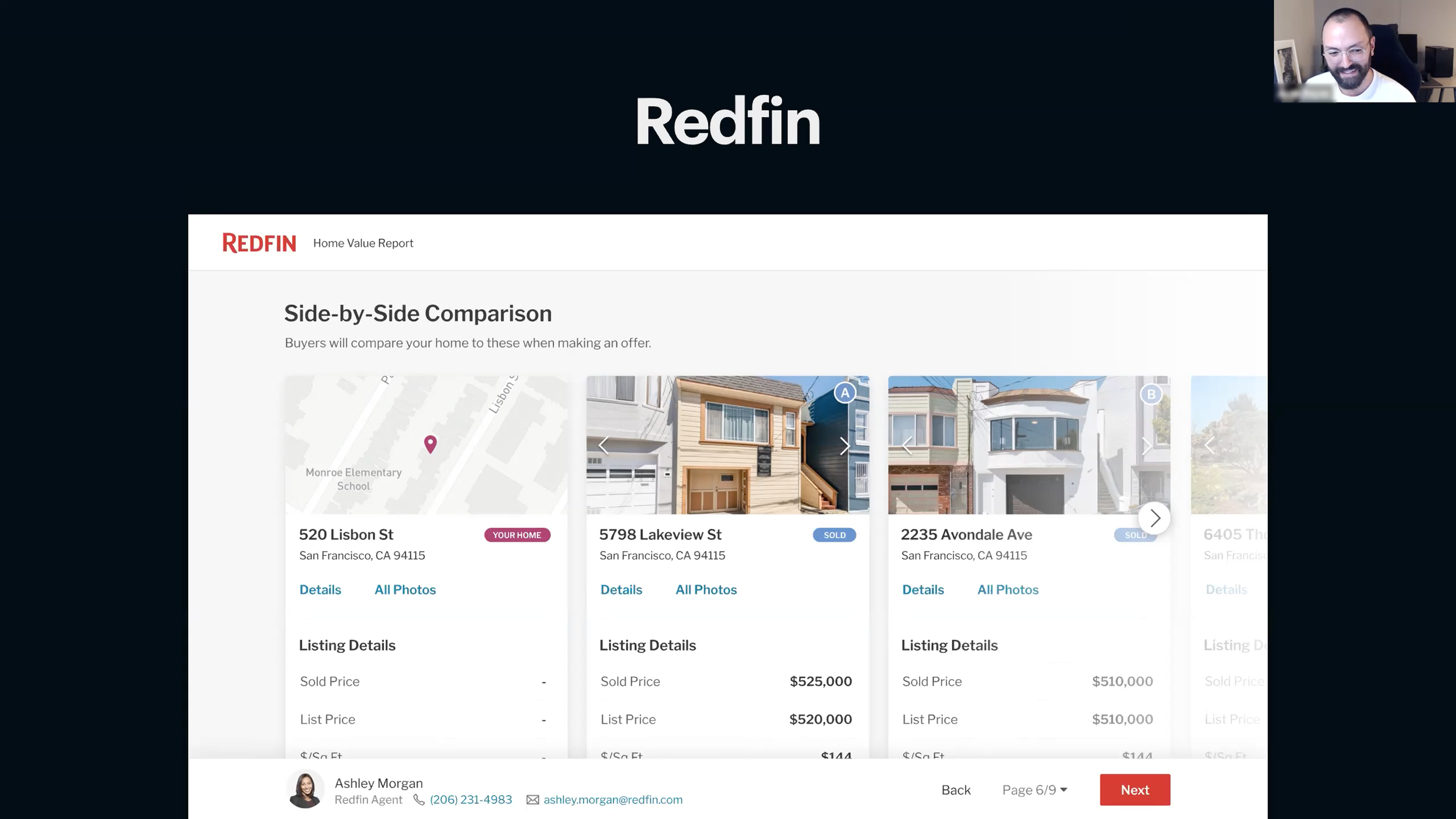 Guest lecturer from Redfin
