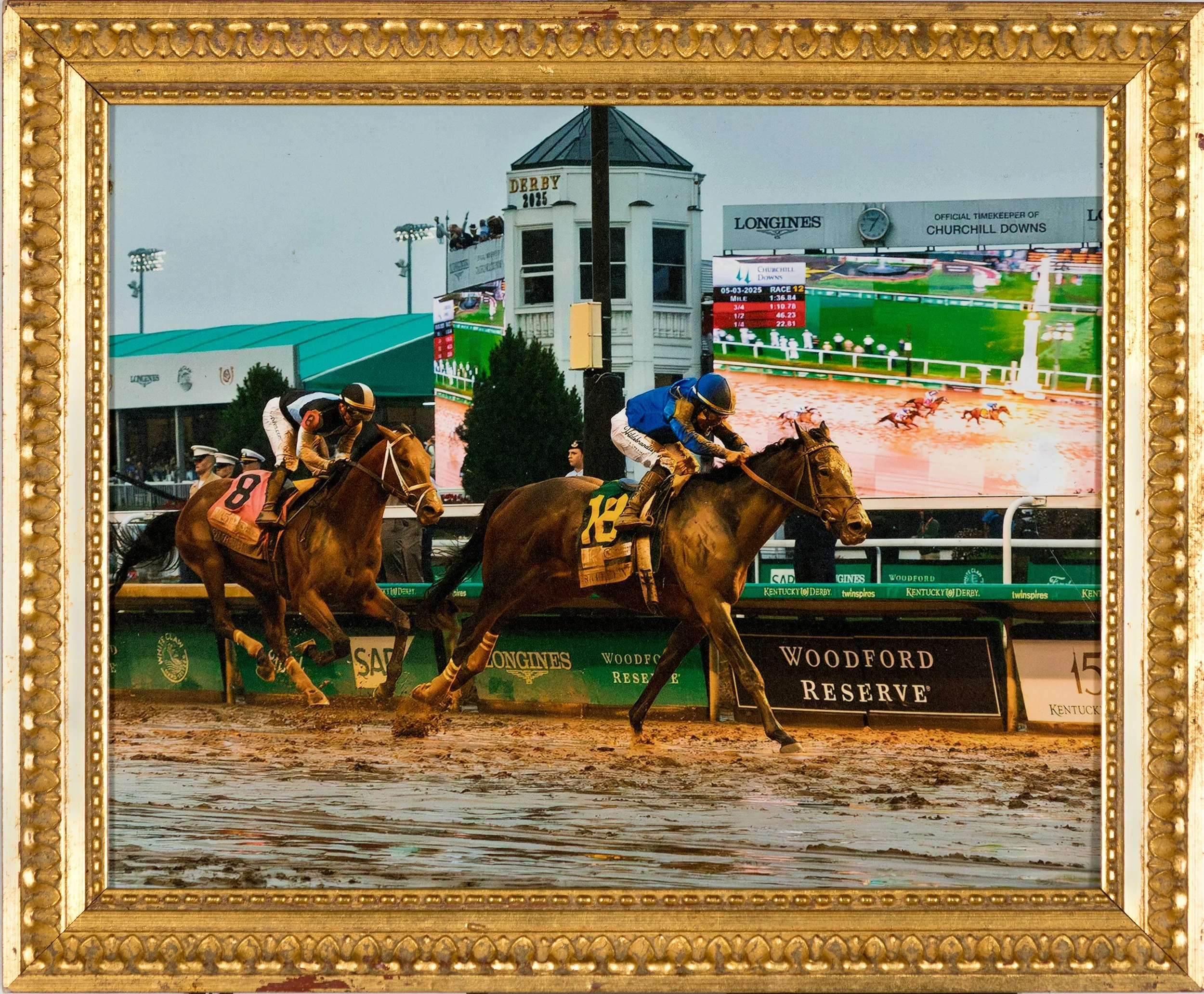 151 Kentucky Derby Finish Line