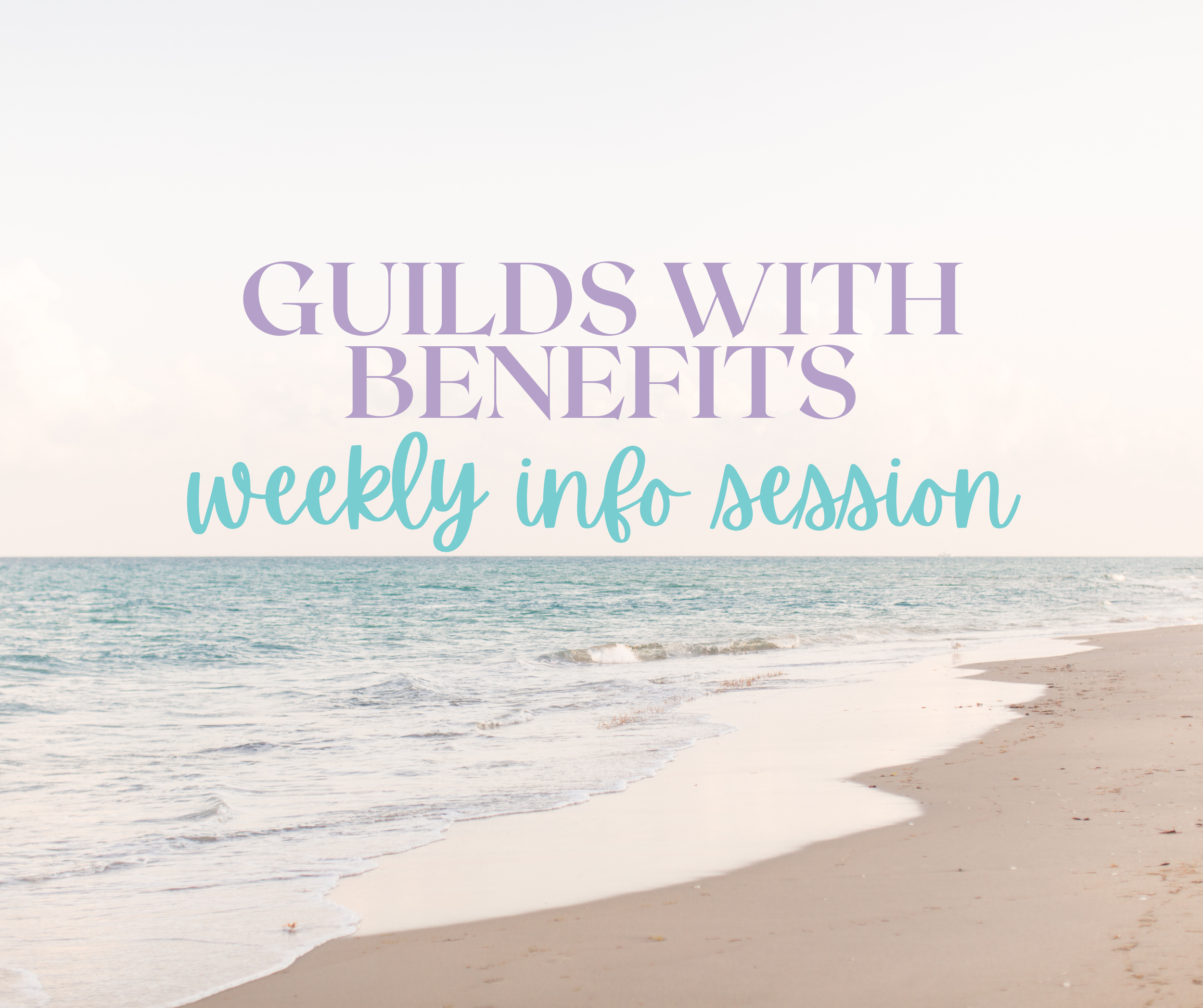 Weekly Info Session for Instructors & Guides