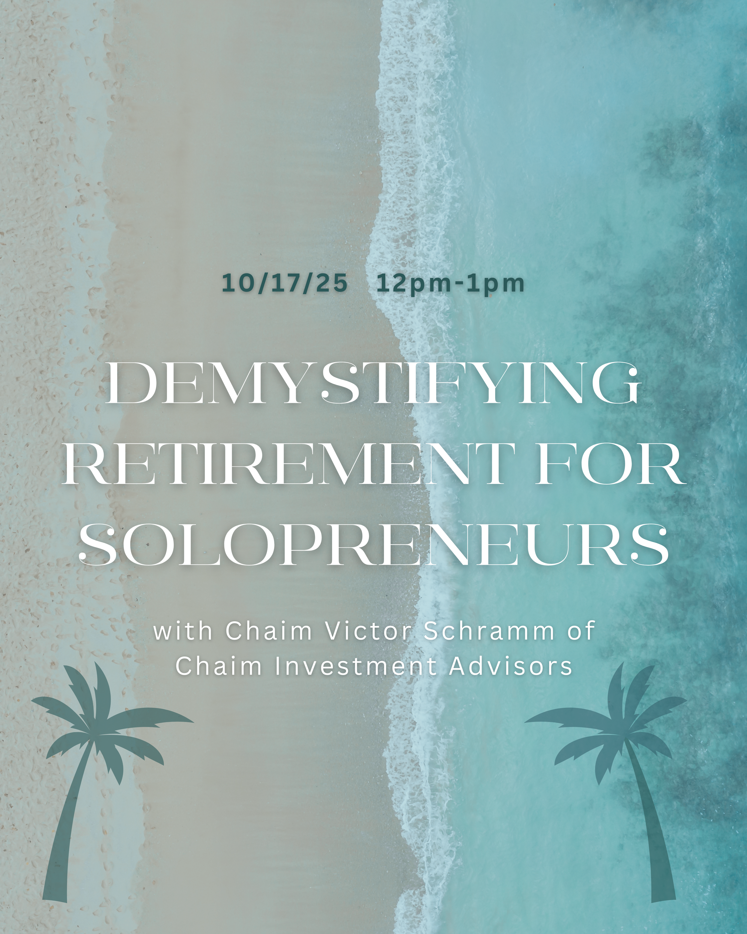 Demystifying Retirement for Solopreneurs