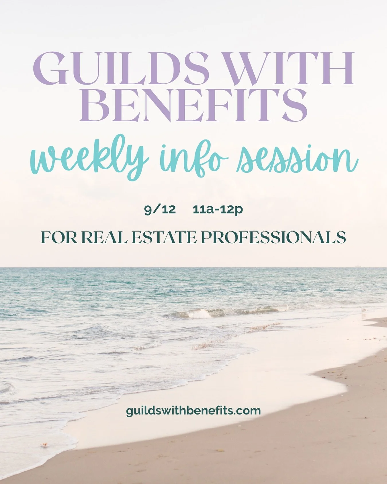This week&rsquo;s info session focuses on Real Estate Professionals like 🏡 Residential Real Estate Agents, 🏢Commercial Real Estate Agents, 📏Inspectors, and 💸Mortgage Brokers.
🙌🏼 If you know someone in this industry, they will think you&rsquo;re