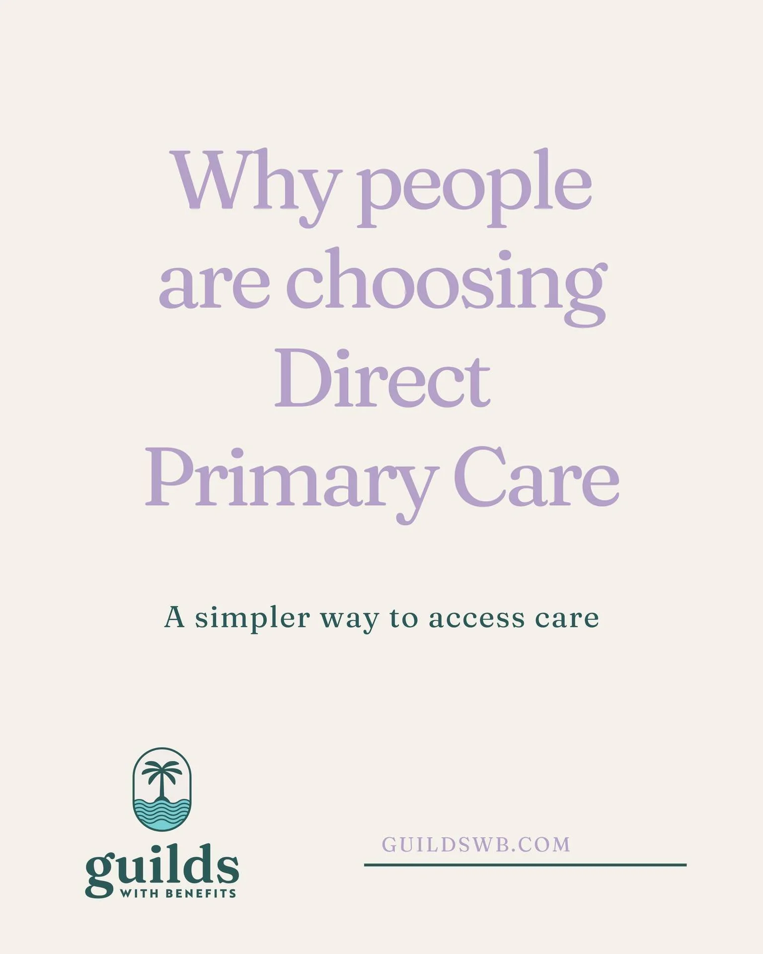 Most people don&rsquo;t realize there&rsquo;s another way to access care until they experience it.

Direct Primary Care isn&rsquo;t about replacing insurance. It&rsquo;s about removing the friction from actually using your care.

More time.
Faster ac