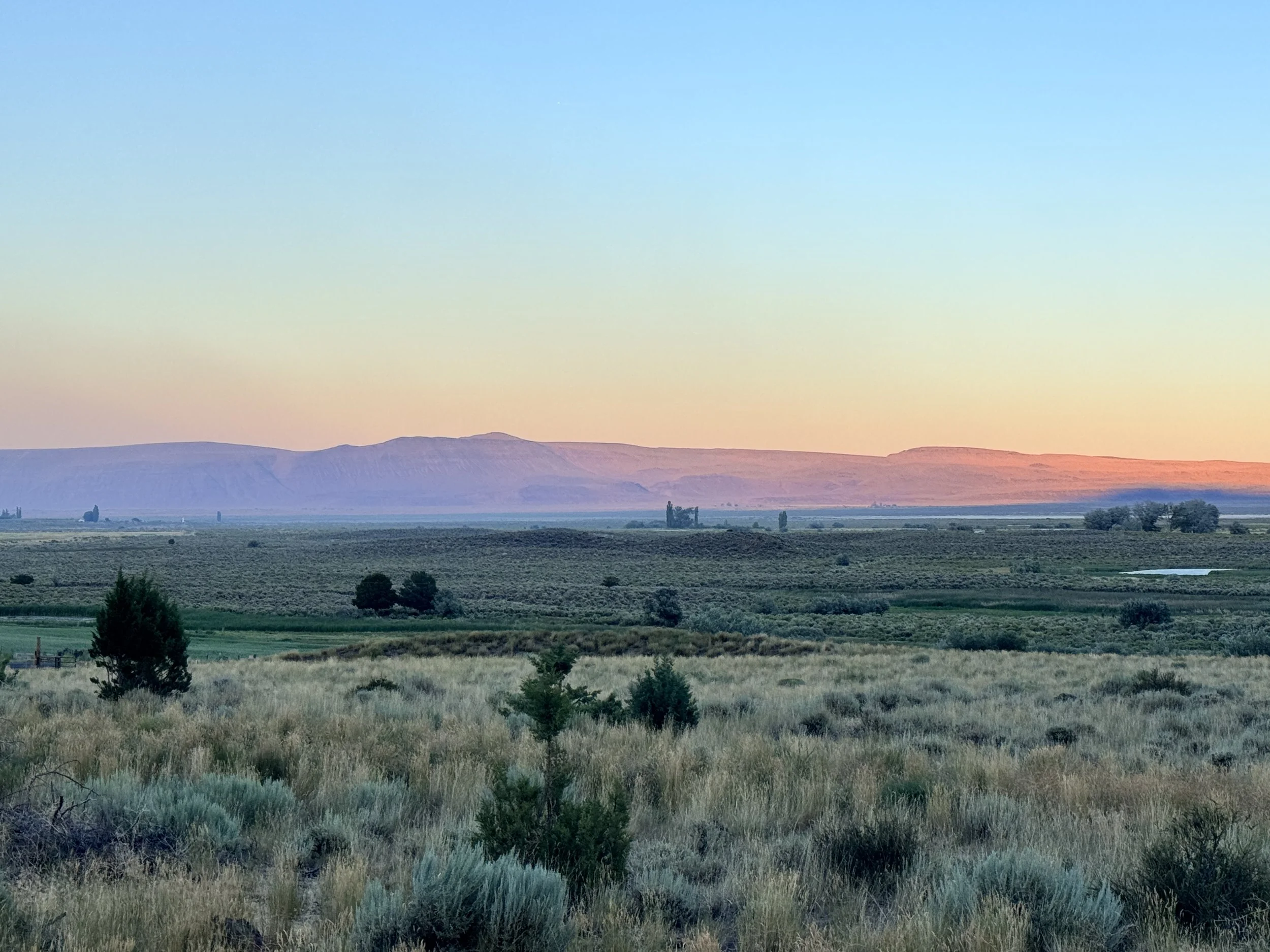 Oregon Outback Landscape Print (11" X 17")
