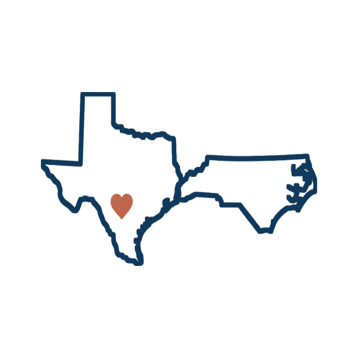 Texas and North Carolina, where Resurgence Therapy provides online therapy