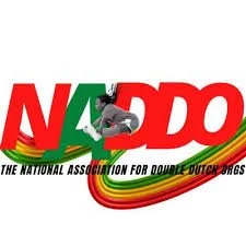 National Association for Double Dutch Organizations logo.
