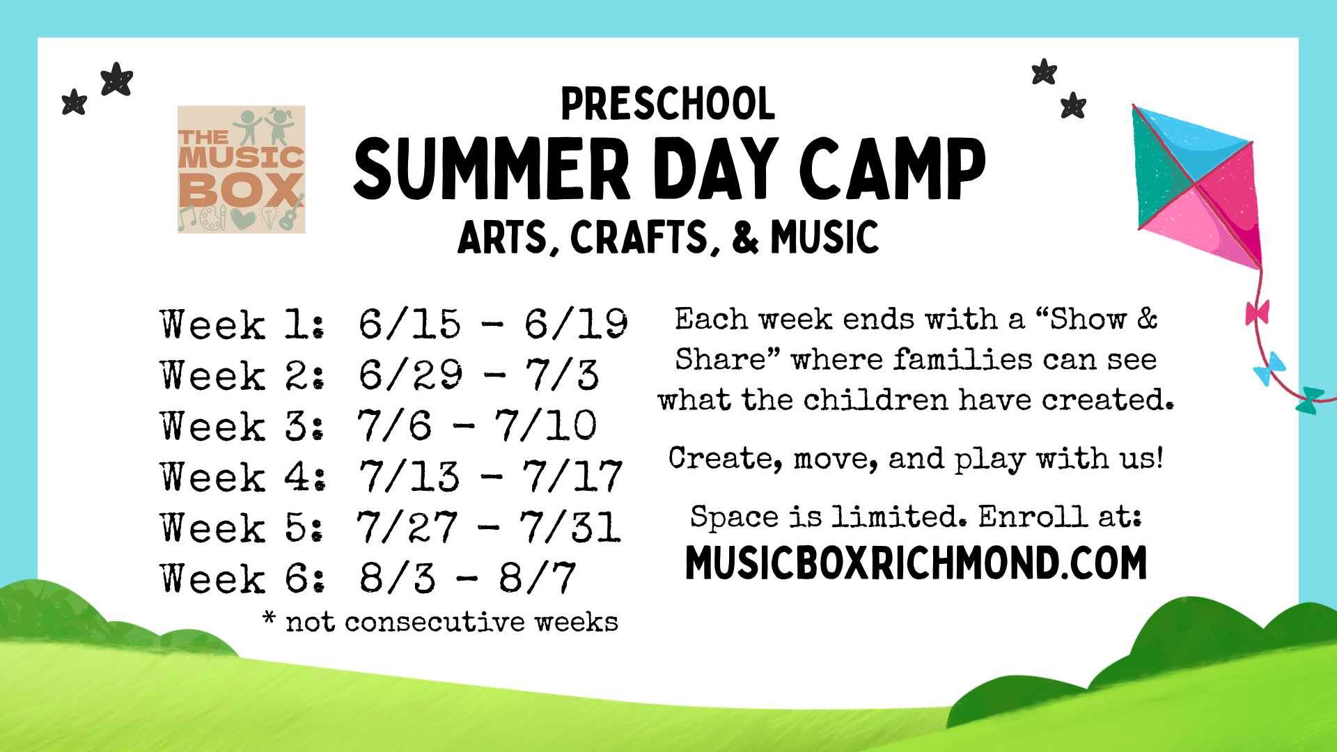 Preschool Summer Day Camp