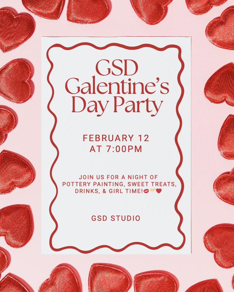 GSD Valentines Party Details
