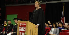 NewImpact {WinWin} shares tri-sector innovation challenge with new Rutgers Business School grads